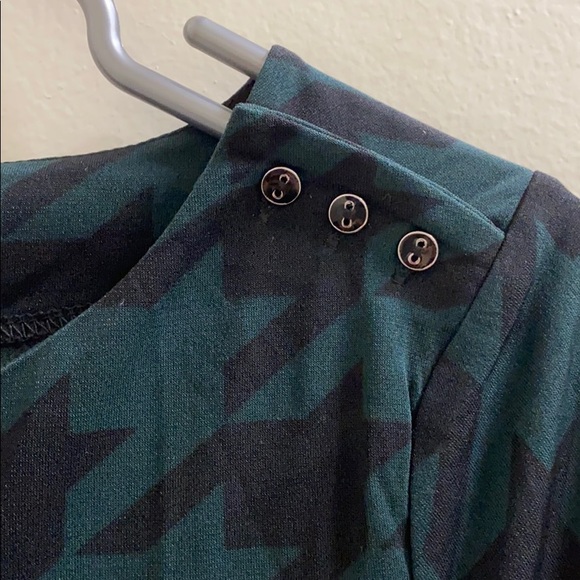 Cleo houndstooth blouse - Picture 3 of 3